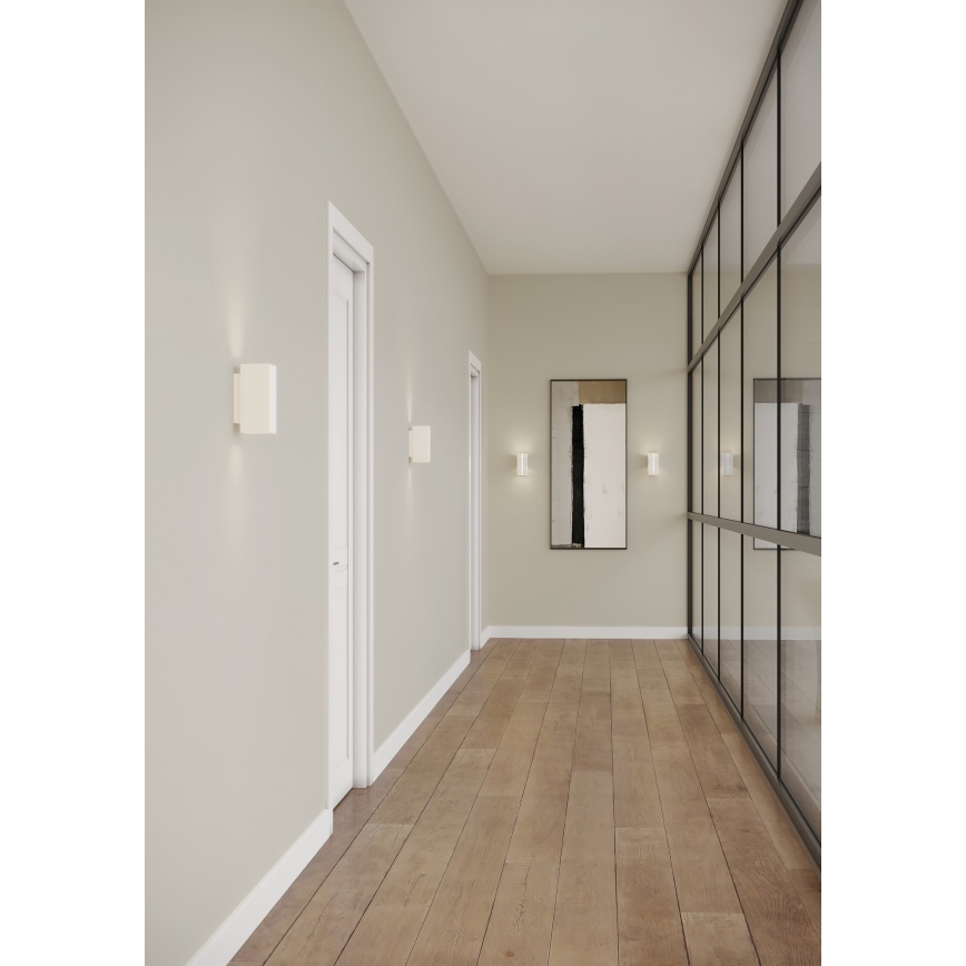 Nordlux - LED Regulējams sienas gaismeklis CURTIZ 2xLED/4,5W/230V balts