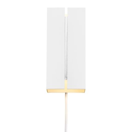 Nordlux - LED Regulējams sienas gaismeklis CURTIZ 2xLED/4,5W/230V balts