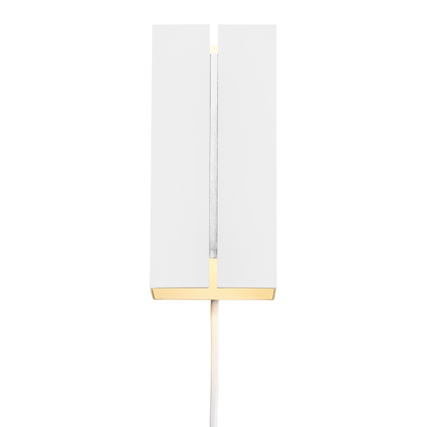 Nordlux - LED Regulējams sienas gaismeklis CURTIZ 2xLED/4,5W/230V balts