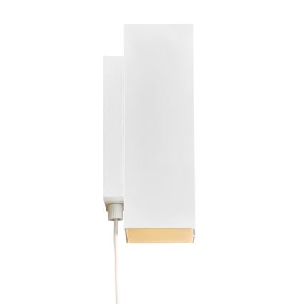 Nordlux - LED Regulējams sienas gaismeklis CURTIZ 2xLED/4,5W/230V balts