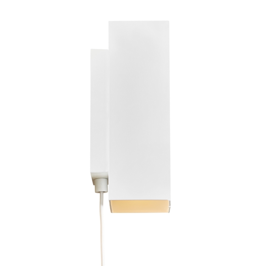 Nordlux - LED Regulējams sienas gaismeklis CURTIZ 2xLED/4,5W/230V balts