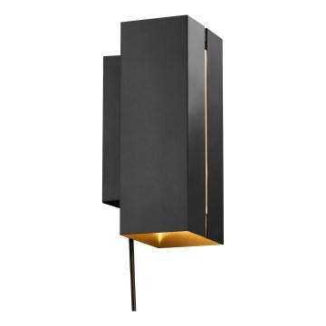 Nordlux - LED regulējams sienas gaismeklis CURTIZ 2xLED/4,5W/230V melns