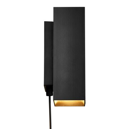 Nordlux - LED regulējams sienas gaismeklis CURTIZ 2xLED/4,5W/230V melns