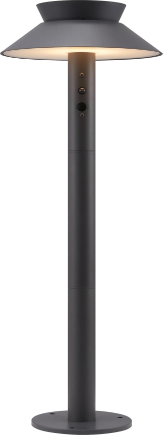 Nordlux - LED Saules enerģijas lampa ar sensoru JUSTINA LED/5W/3,7V IP44 1800 mAh