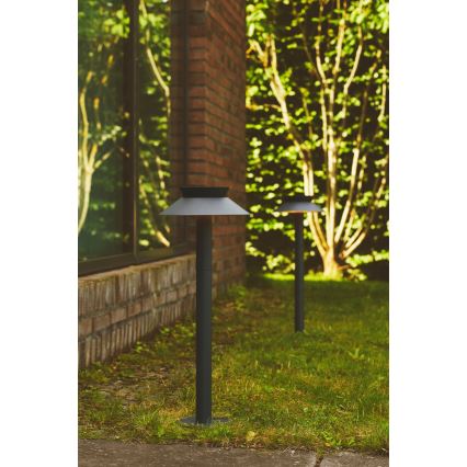 Nordlux - LED Saules enerģijas lampa ar sensoru JUSTINA LED/5W/3,7V IP44 1800 mAh