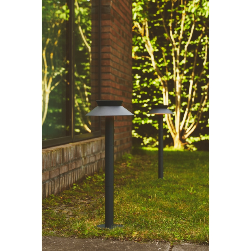 Nordlux - LED Saules enerģijas lampa ar sensoru JUSTINA LED/5W/3,7V IP44 1800 mAh