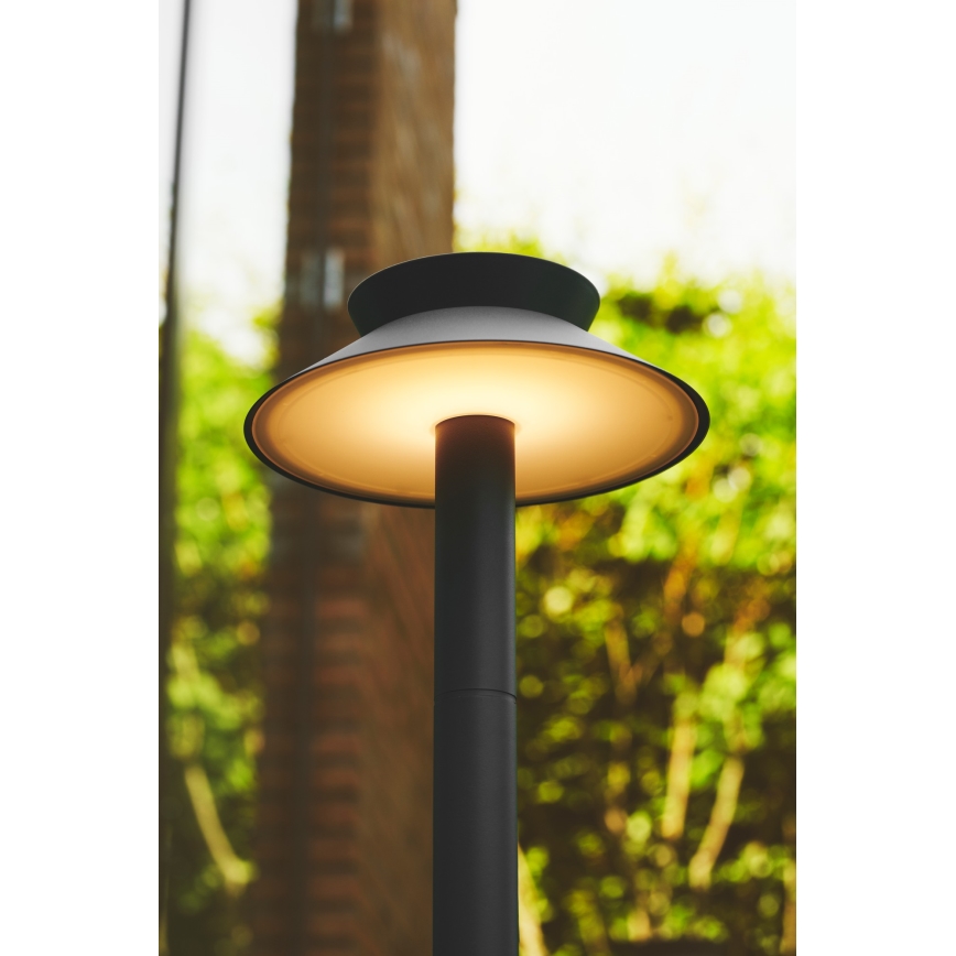 Nordlux - LED Saules enerģijas lampa ar sensoru JUSTINA LED/5W/3,7V IP44 1800 mAh