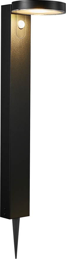 Nordlux - LED Saules enerģijas lampa ar sensoru RICA LED/5W/3,7V 2200 mAh IP44
