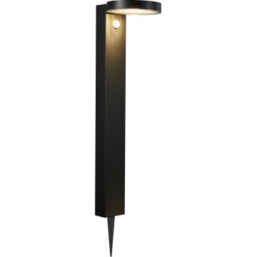 Nordlux - LED Saules enerģijas lampa ar sensoru RICA LED/5W/3,7V IP44