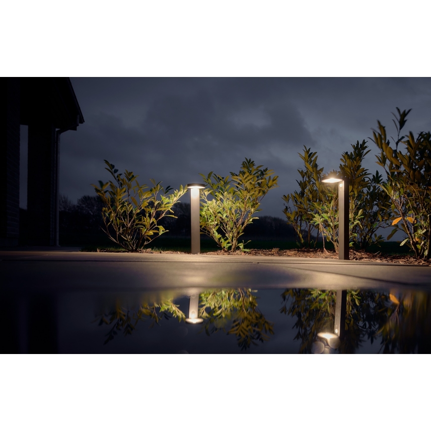 Nordlux - LED Saules enerģijas lampa ar sensoru RICA LED/5W/3,7V IP44