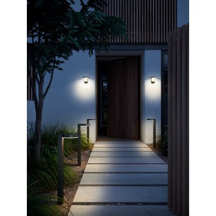 Nordlux - LED Saules enerģijas lampa ar sensoru RICA LED/5W/3,7V IP44