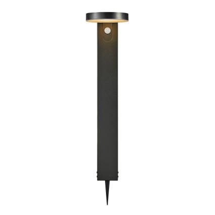 Nordlux - LED Saules enerģijas lampa ar sensoru RICA LED/5W/3,7V IP44
