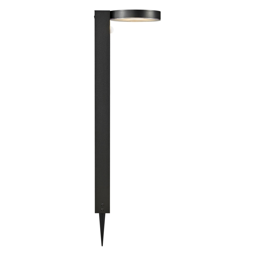 Nordlux - LED Saules enerģijas lampa ar sensoru RICA LED/5W/3,7V IP44