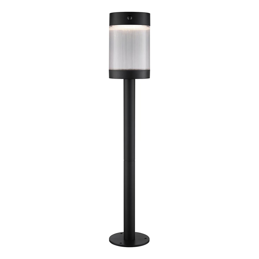 Nordlux - LED Saules enerģijas lampa COUPAR LED/3,2W/5V 3000K IP44 melna