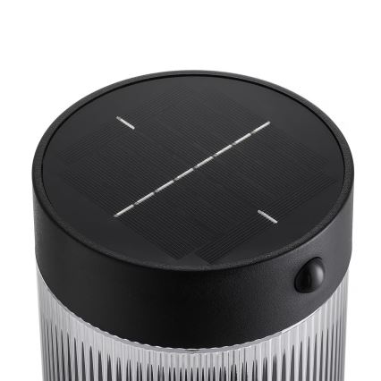 Nordlux - LED Saules enerģijas lampa COUPAR LED/3,2W/5V 3000K IP44 melna