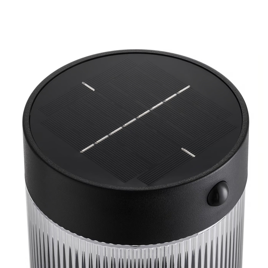 Nordlux - LED Saules enerģijas lampa COUPAR LED/3,2W/5V 3000K IP44 melna