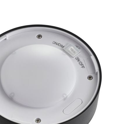 Nordlux - LED Saules enerģijas lampa COUPAR LED/3,2W/5V 3000K IP44 melna