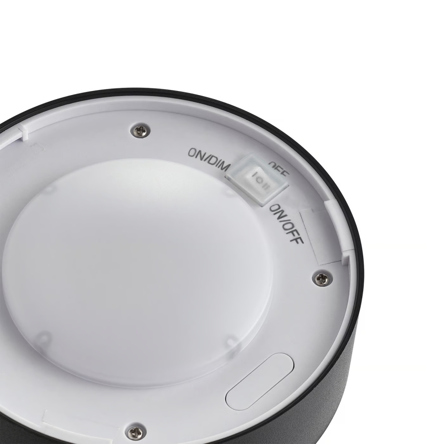 Nordlux - LED Saules enerģijas lampa COUPAR LED/3,2W/5V 3000K IP44 melna