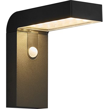 Nordlux - LED Saules enerģijas sienas lampa ar sensoru ALYA LED/5W/3,7V IP44