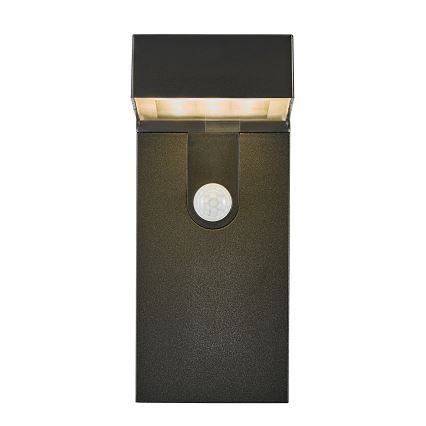 Nordlux - LED Saules enerģijas sienas lampa ar sensoru ALYA LED/5W/3,7V IP44