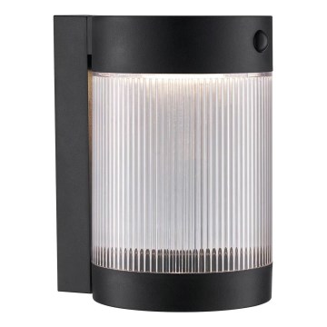 Nordlux - LED Saules enerģijas sienas lampa ar sensoru COUPAR LED/3,2W/5V 3000K IP44