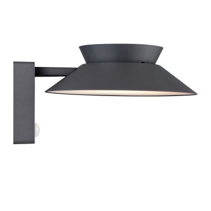 Nordlux - LED Saules enerģijas sienas lampa ar sensoru JUSTINA LED/5W/3,7V IP44