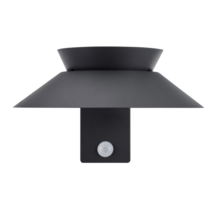 Nordlux - LED Saules enerģijas sienas lampa ar sensoru JUSTINA LED/5W/3,7V IP44