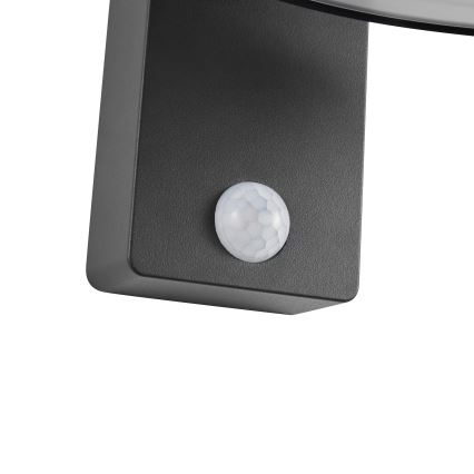 Nordlux - LED Saules enerģijas sienas lampa ar sensoru JUSTINA LED/5W/3,7V IP44