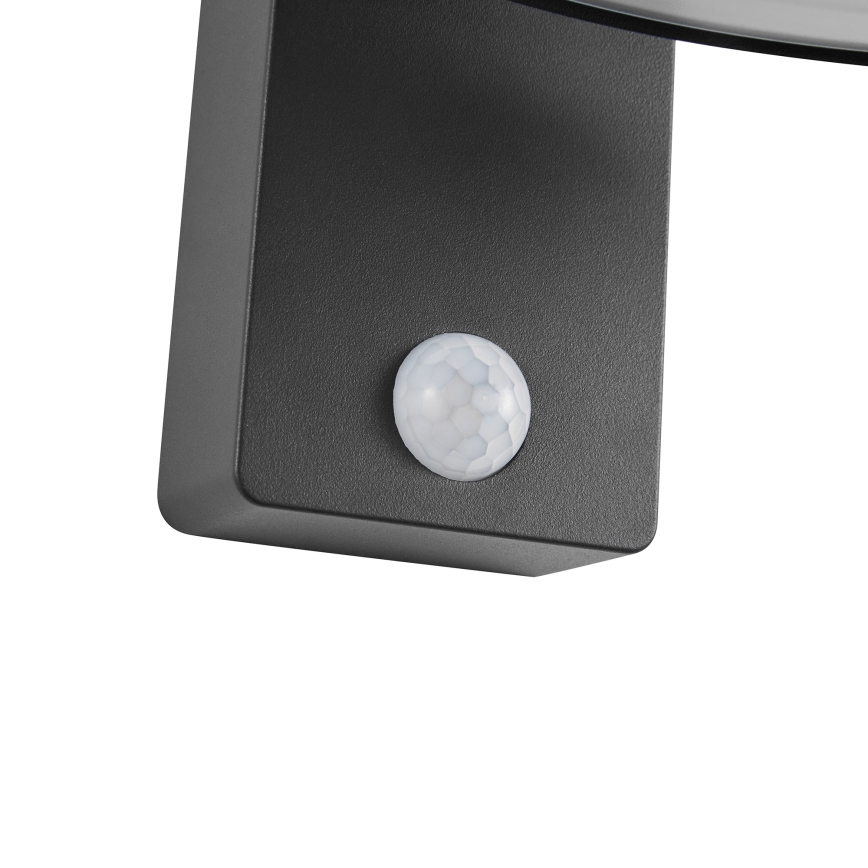 Nordlux - LED Saules enerģijas sienas lampa ar sensoru JUSTINA LED/5W/3,7V IP44