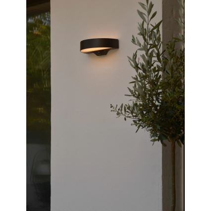 Nordlux - LED Saules enerģijas sienas lampa ar sensoru MONAY LED/5W/5V 3000K IP44