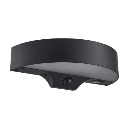 Nordlux - LED Saules enerģijas sienas lampa ar sensoru MONAY LED/5W/5V 3000K IP44