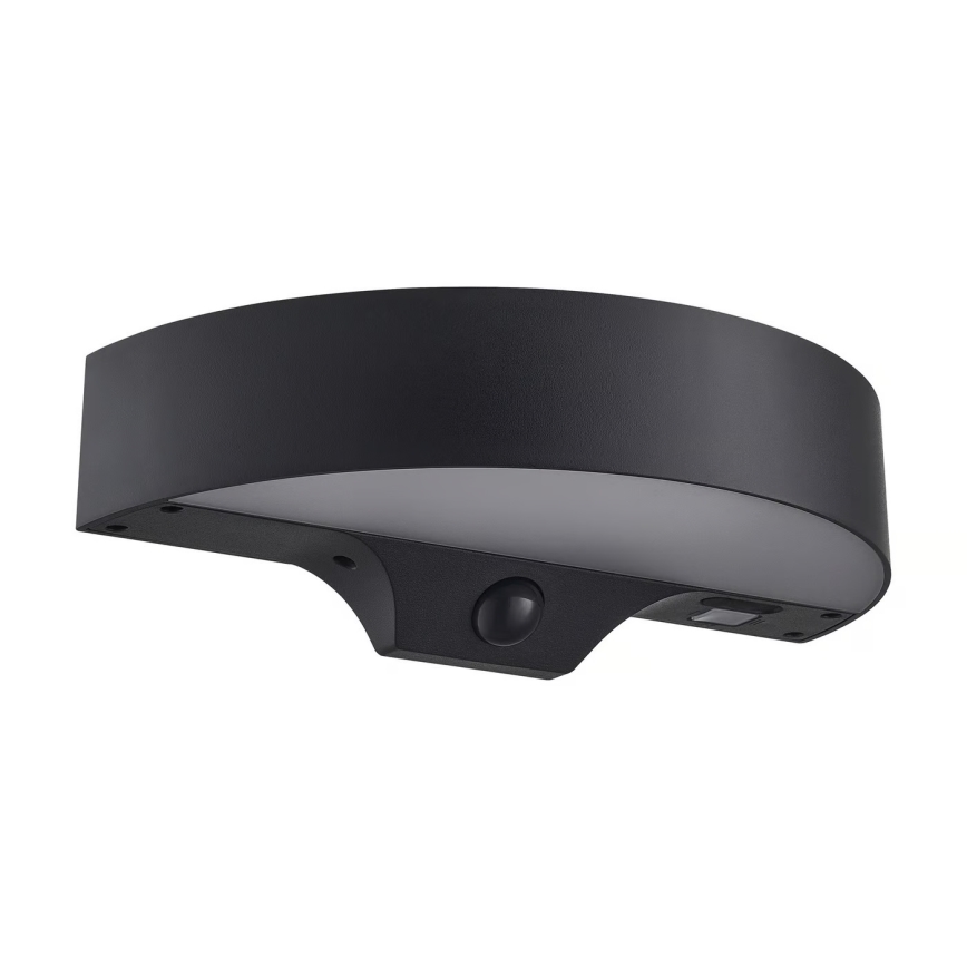 Nordlux - LED Saules enerģijas sienas lampa ar sensoru MONAY LED/5W/5V 3000K IP44
