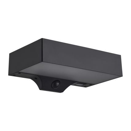 Nordlux - LED Saules enerģijas sienas lampa ar sensoru MONAY LED/5W/5V 3000K IP44