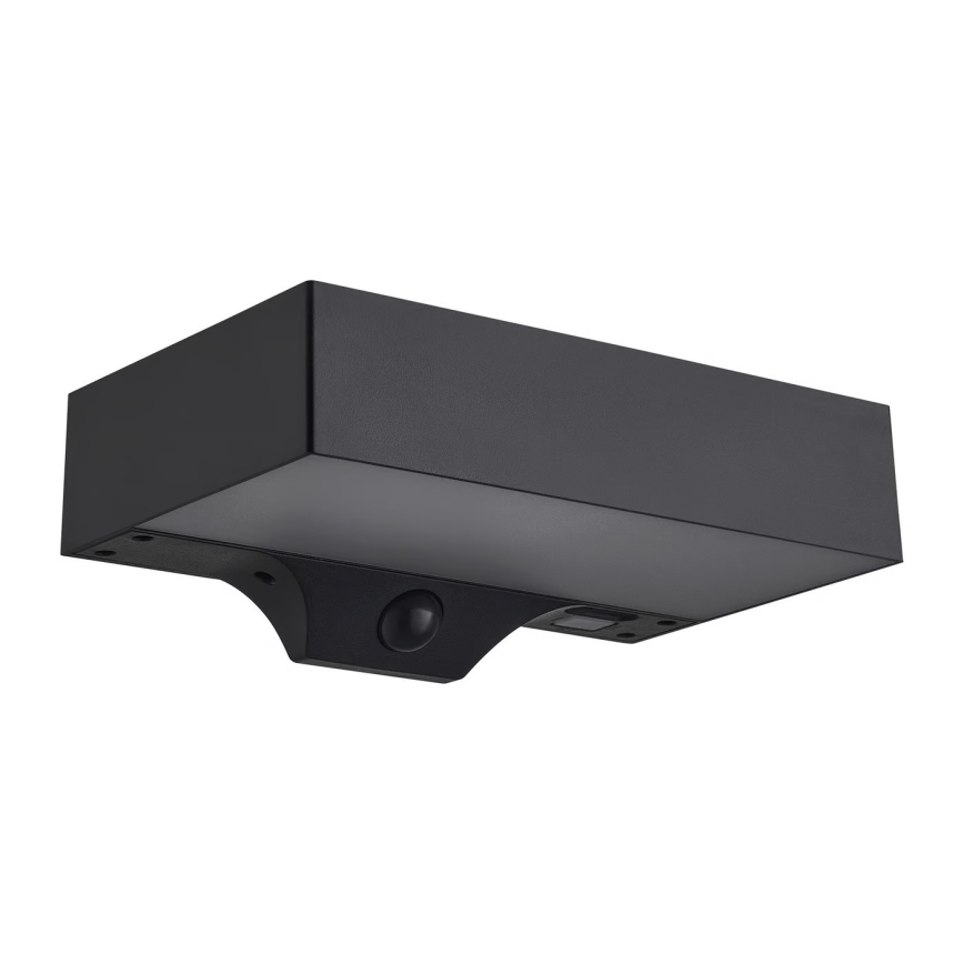 Nordlux - LED Saules enerģijas sienas lampa ar sensoru MONAY LED/5W/5V 3000K IP44