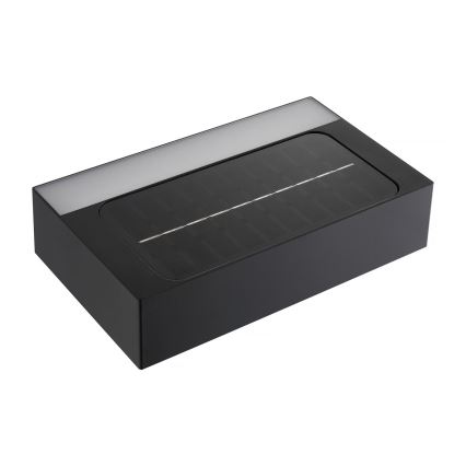 Nordlux - LED Saules enerģijas sienas lampa ar sensoru MONAY LED/5W/5V 3000K IP44