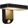 Nordlux - LED Saules enerģijas sienas lampa ar sensoru RICA LED/5W/3,7V IP44 2200 mAh leņķa