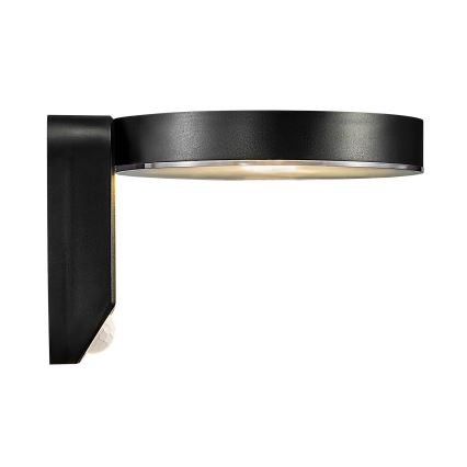 Nordlux - LED Saules enerģijas sienas lampa ar sensoru RICA LED/5W/3,7V IP44 apaļa
