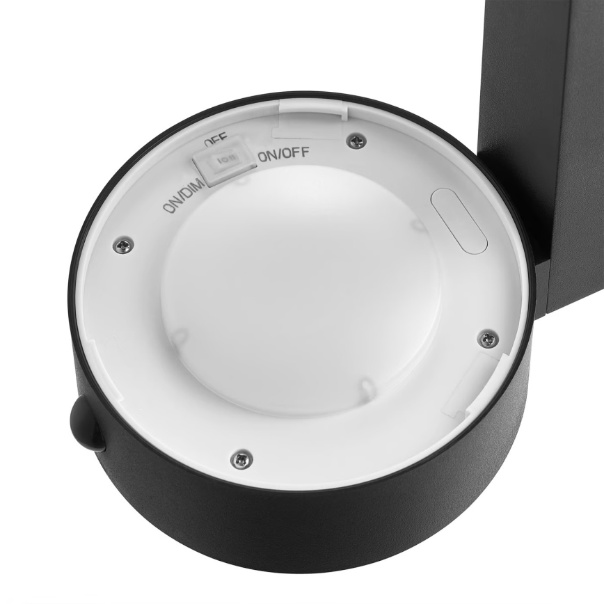 Nordlux - LED Saules enerģijas sienas lampa ar sensoru COUPAR LED/3,2W/5V 3000K IP44 1800 mAh melna