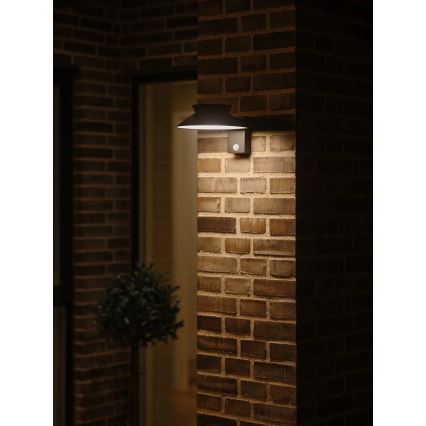 Nordlux - LED saules gaismeklis ar sensoru JUSTINA LED/5W/3,7V IP44 1800 mAh