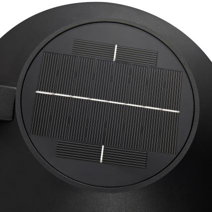 Nordlux - LED saules gaismeklis ar sensoru JUSTINA LED/5W/3,7V IP44 1800 mAh