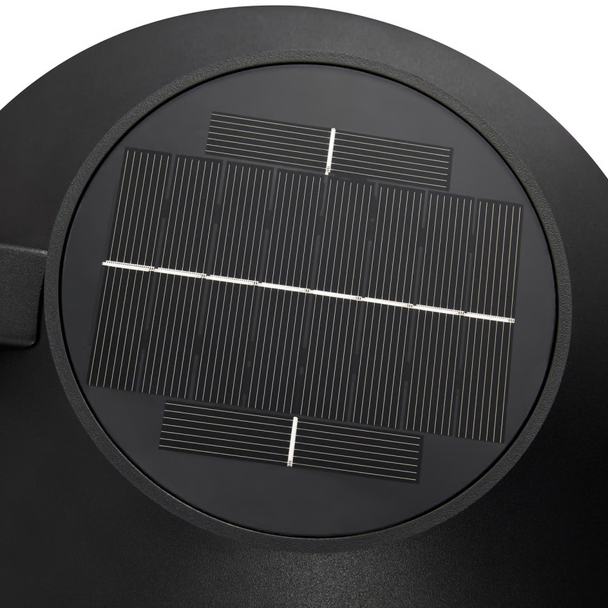 Nordlux - LED saules gaismeklis ar sensoru JUSTINA LED/5W/3,7V IP44 1800 mAh