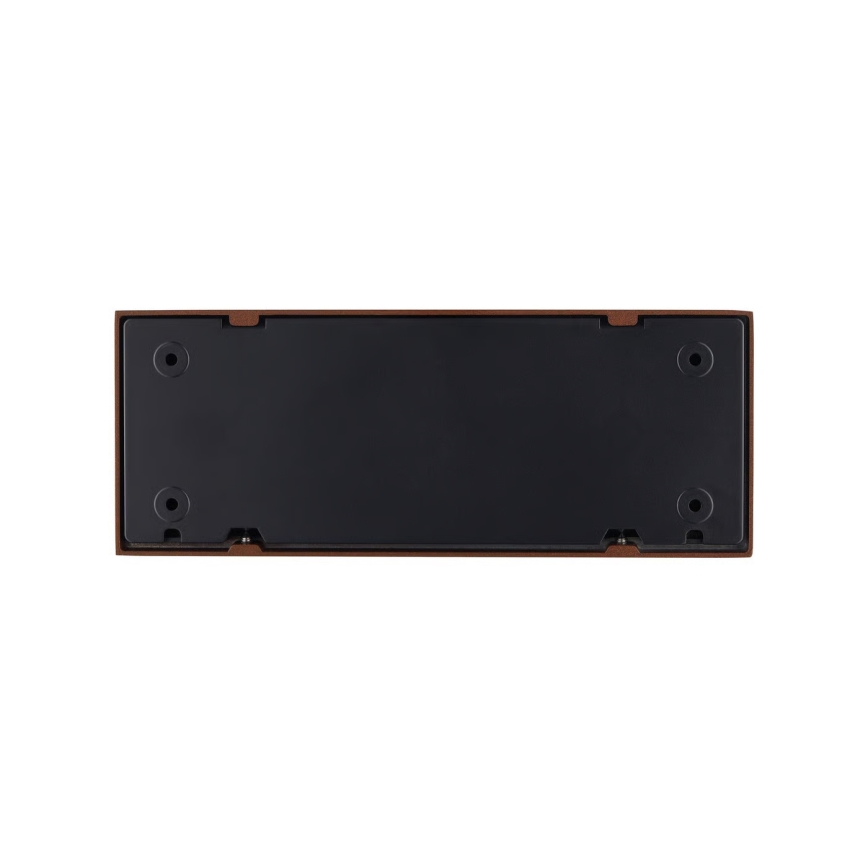 Nordlux - LED saules gaismeklis ar sensoru MARCELLIO LED/5W/5V IP54 2200 mAh brūns