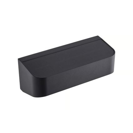 Nordlux - LED saules lampa ar sensoru MARCELLIO LED/5W/5V IP54 2200 mAh melna