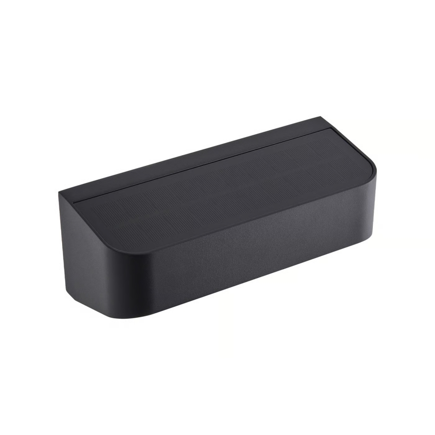 Nordlux - LED saules lampa ar sensoru MARCELLIO LED/5W/5V IP54 2200 mAh melna