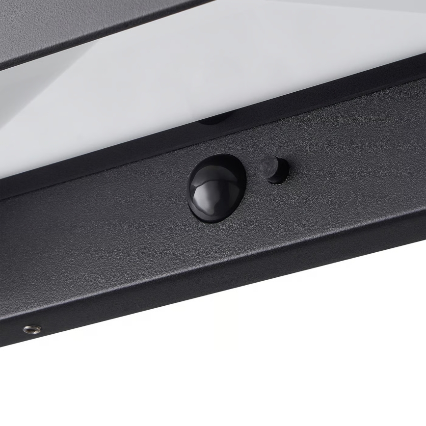 Nordlux - LED saules lampa ar sensoru MARCELLIO LED/5W/5V IP54 2200 mAh melna