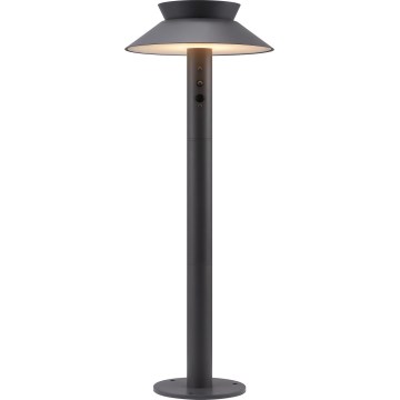 Nordlux - LED saules lampa ar sensoru JUSTINA LED/5W/3,7V IP44 1800 mAh