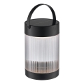 Nordlux - LED saules lampa COUPAR LED/3,2W/3,7V melna