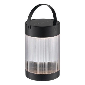 Nordlux - LED saules lampa COUPAR LED/3,2W/3,7V melna