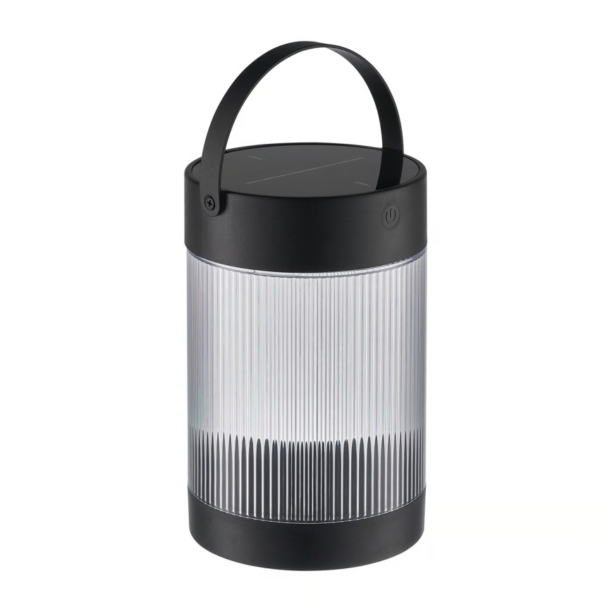 Nordlux - LED saules lampa COUPAR LED/3,2W/3,7V melna