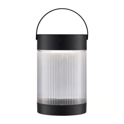 Nordlux - LED saules lampa COUPAR LED/3,2W/3,7V melna